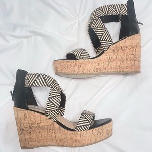 Steve Madden Elwin Wedge Sandal